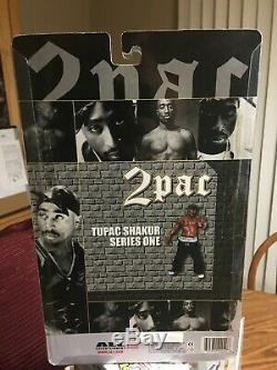 2001 All Entertainment Tupac Shakur 2PAC Action Figure RARE L@@K