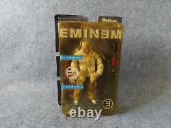 2001 Art Asylum Eminem Action Figure (Sealed) Rap Hip Hop Memorabilia