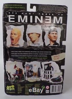 2001 Art Asylum Eminem (Jacket) Action Figure Rap Hip-Hop Music Memorabilia