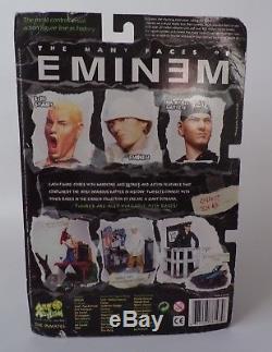 2001 Art Asylum Eminem Slim Shady Action Figure Rap Hip-Hop Music Memorabilia