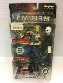 2001 Artasylum Eminem Action Figure New In Package Free Shipping