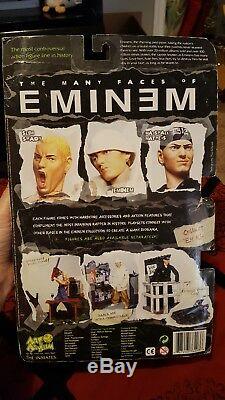 2001 Eminem Slim Shady Action Figure Toy Art Asylum Chainsaw Mask