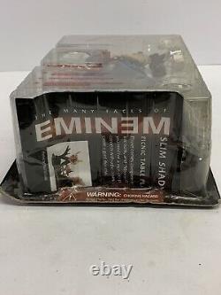 2001 Eminem Slim Shady Action Figure Toy Art Asylum Chainsaw Mask