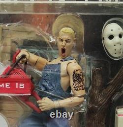 2001 Eminem Slim Shady Action Figure Toy Chainsaw Art Asylum Marshall Mathers