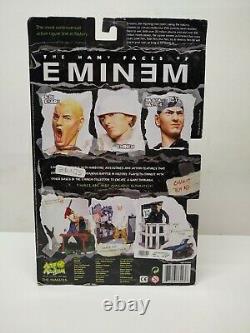 2001 Eminem Slim Shady Action Figure Toy Chainsaw Art Asylum Marshall Mathers