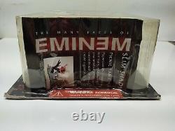 2001 Eminem Slim Shady Action Figure Toy Chainsaw Art Asylum Marshall Mathers