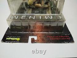 2001 Eminem Slim Shady Action Figure Toy Chainsaw Art Asylum Marshall Mathers