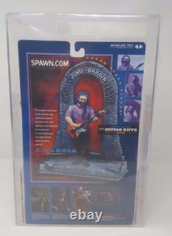 2001 Jerry Garcia Mcfarlane Toys Super Stage DLX Box Edt Afa Uncirculated U80nm