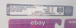 2001 Jerry Garcia Mcfarlane Toys Super Stage DLX Box Edt Afa Uncirculated U80nm