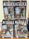 2001 Mcfarlane Metallica Harvester Of Sorrow Entire Set James, Kirk, Lars, Jason