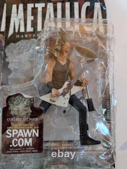 2001 McFarlane METALLICA HARVESTER OF SORROW Entire Set JAMES, KIRK, LARS, JASON