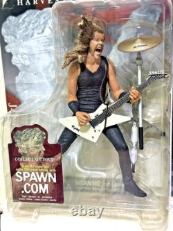 2001 McFarlane METALLICA HARVESTER OF SORROW Entire Set JAMES, KIRK, LARS, JASON