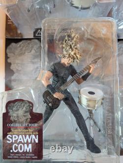 2001 McFarlane METALLICA HARVESTER OF SORROW Entire Set JAMES, KIRK, LARS, JASON