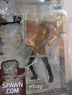 2001 McFarlane METALLICA HARVESTER OF SORROW Entire Set JAMES, KIRK, LARS, JASON
