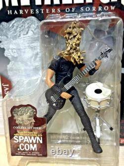 2001 McFarlane METALLICA HARVESTER OF SORROW Entire Set JAMES, KIRK, LARS, JASON