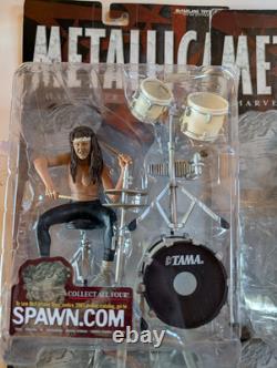 2001 McFarlane METALLICA HARVESTER OF SORROW Entire Set JAMES, KIRK, LARS, JASON