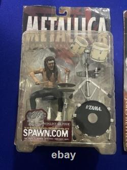 2001 McFarlane METALLICA Harvesters of Sorrow Set Of 4 James-Lars-Kirk-Jason