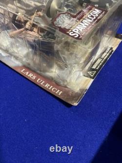 2001 McFarlane METALLICA Harvesters of Sorrow Set Of 4 James-Lars-Kirk-Jason