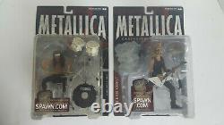 2001 McFarlane Metallica Harvesters of Sorrow 4 Figure Set RARE