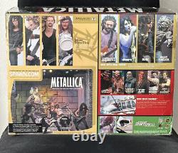 2001 McFarlane Metallica Harvesters of Sorrow Box Set