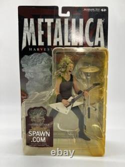 2001 McFarlane Metallica Toys Harvesters of Sorrow James Hetfield Action Figure