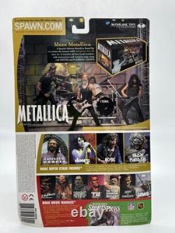 2001 McFarlane Metallica Toys Harvesters of Sorrow James Hetfield Action Figure