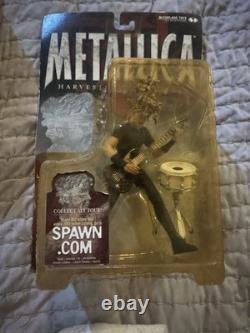 2001 McFarlane Spawn Metallica Harvesters of Sorrow COMPLETE 4 FIGURE SET SEALED 2001 McFarlane Spawn Metallica Harvesters of Sorrow COMPLETE 4 FIGURE SET SEALED