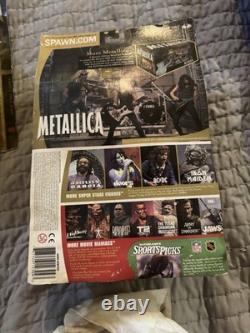 2001 McFarlane Spawn Metallica Harvesters of Sorrow COMPLETE 4 FIGURE SET SEALED
