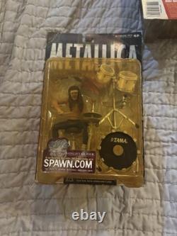 2001 McFarlane Spawn Metallica Harvesters of Sorrow COMPLETE 4 FIGURE SET SEALED