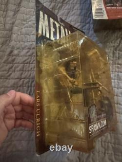 2001 McFarlane Spawn Metallica Harvesters of Sorrow COMPLETE 4 FIGURE SET SEALED