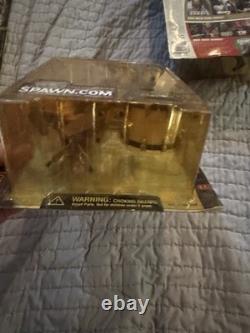 2001 McFarlane Spawn Metallica Harvesters of Sorrow COMPLETE 4 FIGURE SET SEALED