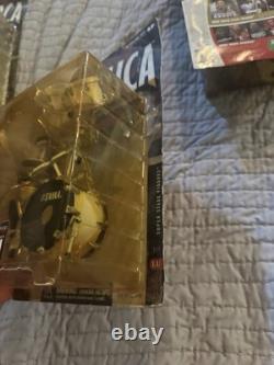 2001 McFarlane Spawn Metallica Harvesters of Sorrow COMPLETE 4 FIGURE SET SEALED
