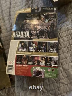 2001 McFarlane Spawn Metallica Harvesters of Sorrow COMPLETE 4 FIGURE SET SEALED