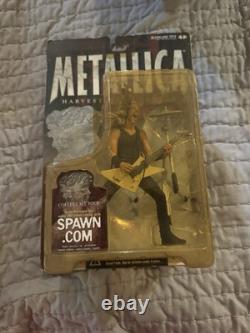 2001 McFarlane Spawn Metallica Harvesters of Sorrow COMPLETE 4 FIGURE SET SEALED