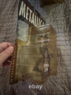 2001 McFarlane Spawn Metallica Harvesters of Sorrow COMPLETE 4 FIGURE SET SEALED