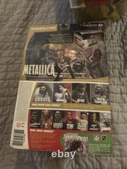 2001 McFarlane Spawn Metallica Harvesters of Sorrow COMPLETE 4 FIGURE SET SEALED