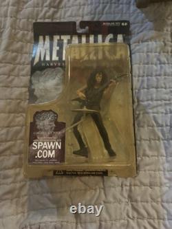 2001 McFarlane Spawn Metallica Harvesters of Sorrow COMPLETE 4 FIGURE SET SEALED