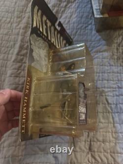 2001 McFarlane Spawn Metallica Harvesters of Sorrow COMPLETE 4 FIGURE SET SEALED