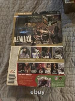 2001 McFarlane Spawn Metallica Harvesters of Sorrow COMPLETE 4 FIGURE SET SEALED