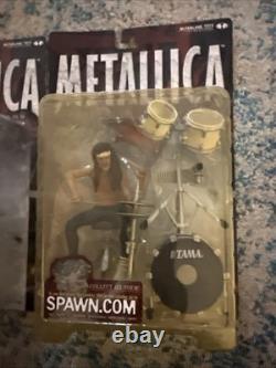 2001 McFarlane Spawn Metallica Harvesters of Sorrow complete 2 figures lot