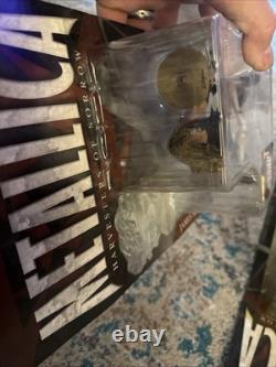 2001 McFarlane Spawn Metallica Harvesters of Sorrow complete 2 figures lot