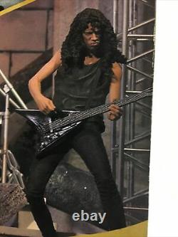 2001 McFarlane Toys Metallica (Harvesters Of Sorrow) Kirk Hammett Action Figure