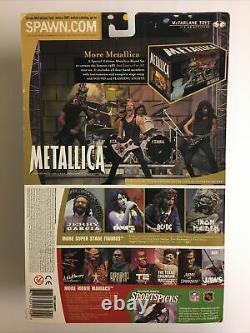 2001 McFarlane Toys Metallica (Harvesters Of Sorrow) Kirk Hammett Action Figure