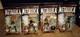 2001 Mcfarlane Toys Metallica Harvesters Of Sorrow Complete 4 Figure Set Sealed