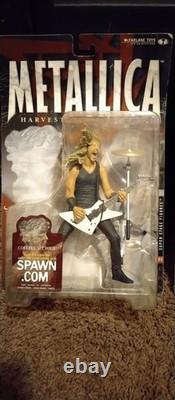 2001 McFarlane Toys Metallica Harvesters of Sorrow Complete 4 Figure Set Sealed