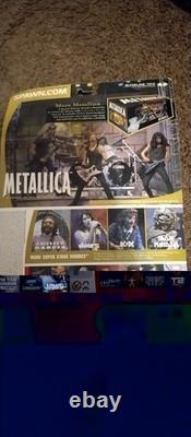 2001 McFarlane Toys Metallica Harvesters of Sorrow Complete 4 Figure Set Sealed