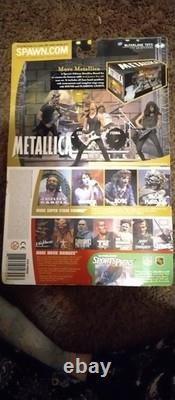 2001 McFarlane Toys Metallica Harvesters of Sorrow Complete 4 Figure Set Sealed
