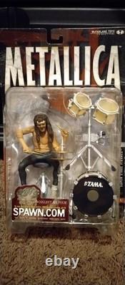2001 McFarlane Toys Metallica Harvesters of Sorrow Complete 4 Figure Set Sealed