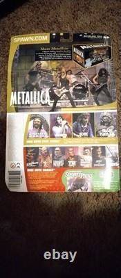 2001 McFarlane Toys Metallica Harvesters of Sorrow Complete 4 Figure Set Sealed