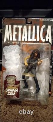 2001 McFarlane Toys Metallica Harvesters of Sorrow Complete 4 Figure Set Sealed